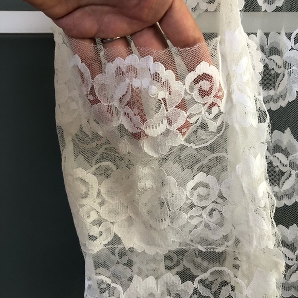 Vintage Lace Beach Cover-Up - Picture 4 of 7